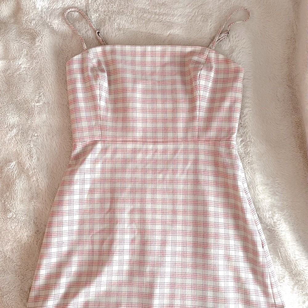 Aritzia Wilfred Classic Mini Dress